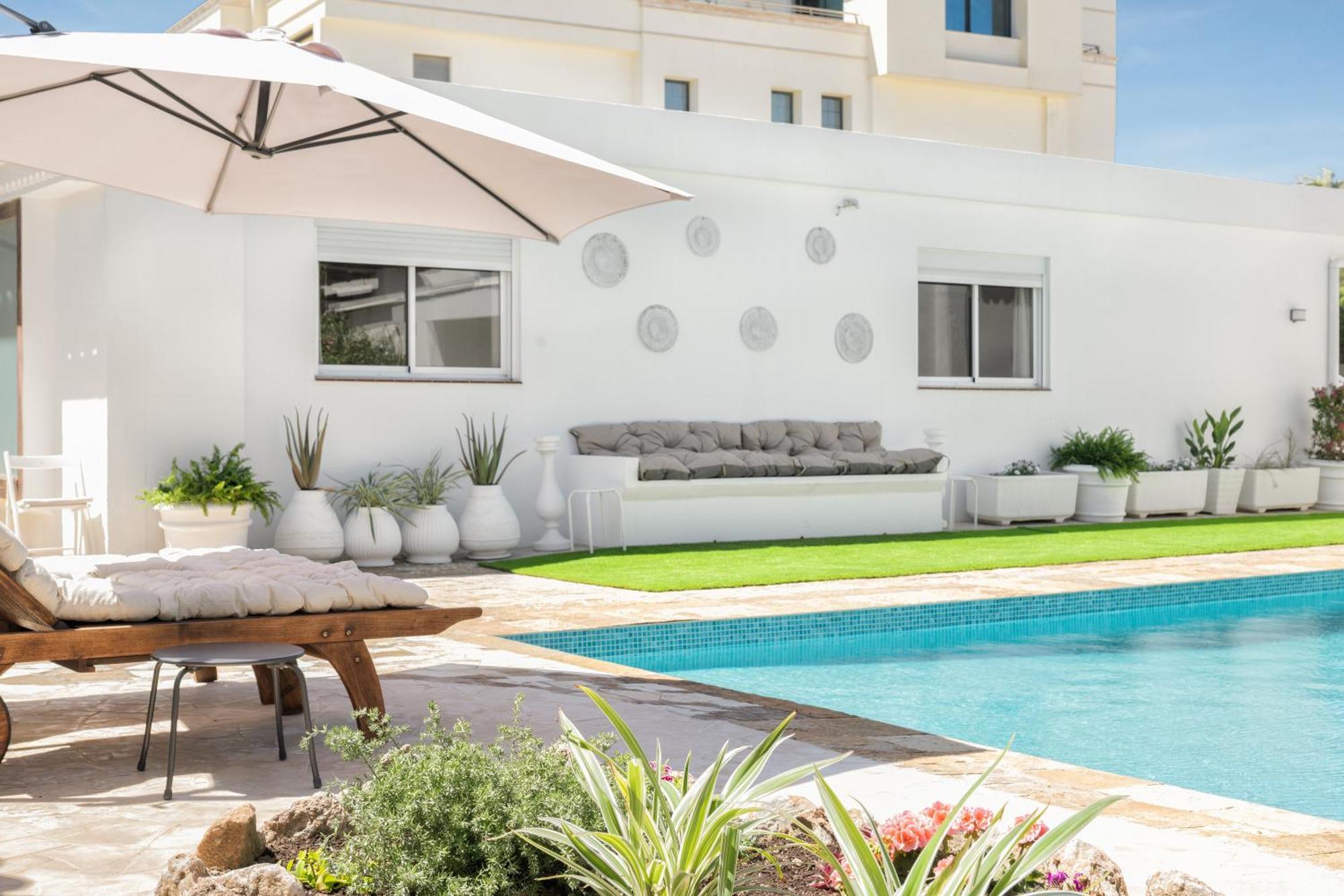 Casa Honey First Line Villa-Puerto Banus Golden Mile Marbella Luaran gambar