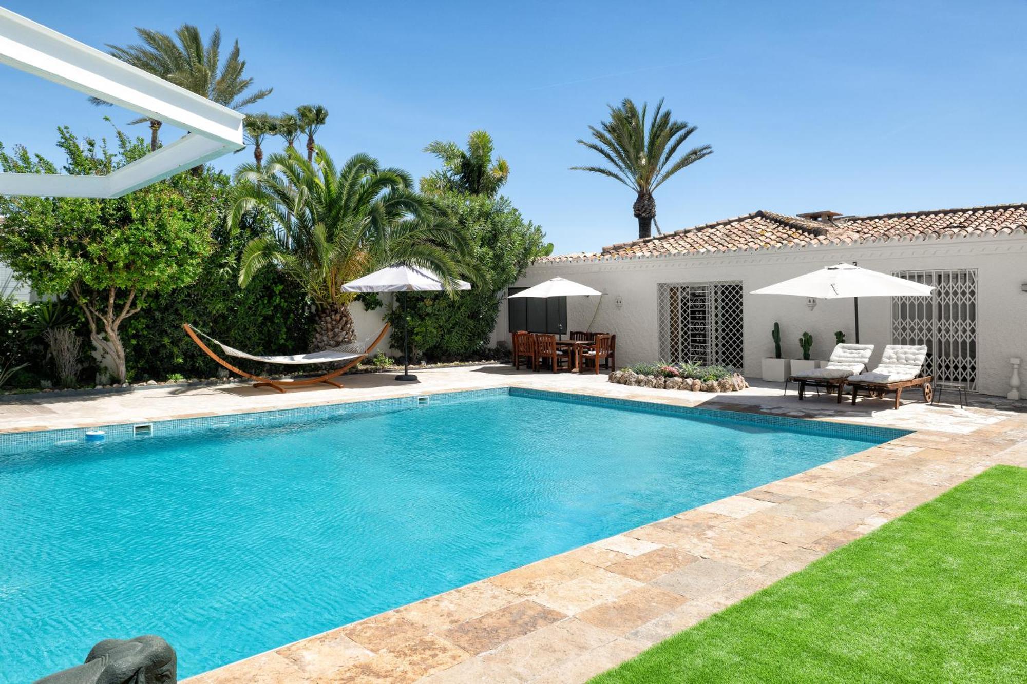 Casa Honey First Line Villa-Puerto Banus Golden Mile Marbella Luaran gambar