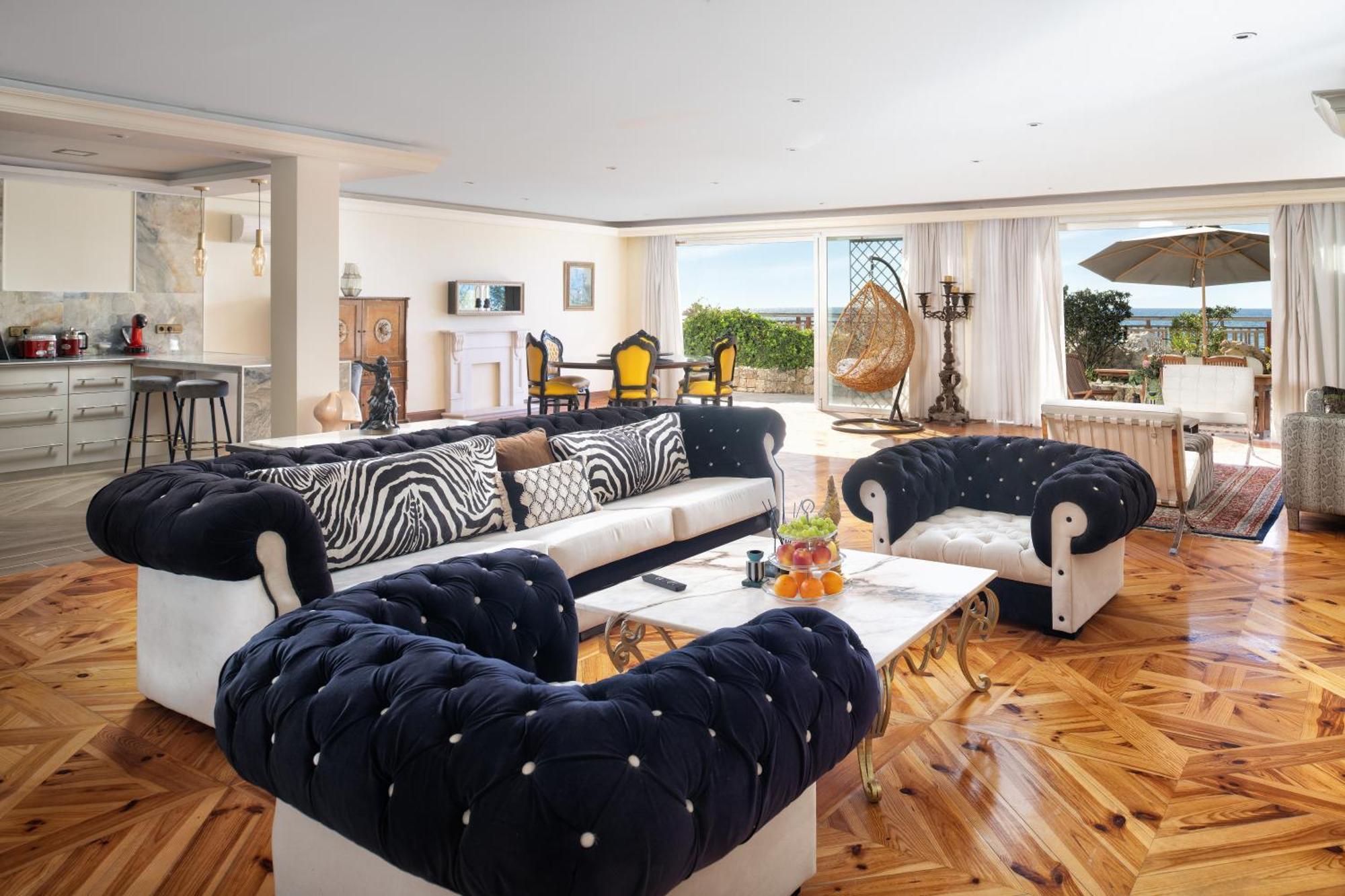 Casa Honey First Line Villa-Puerto Banus Golden Mile Marbella Luaran gambar