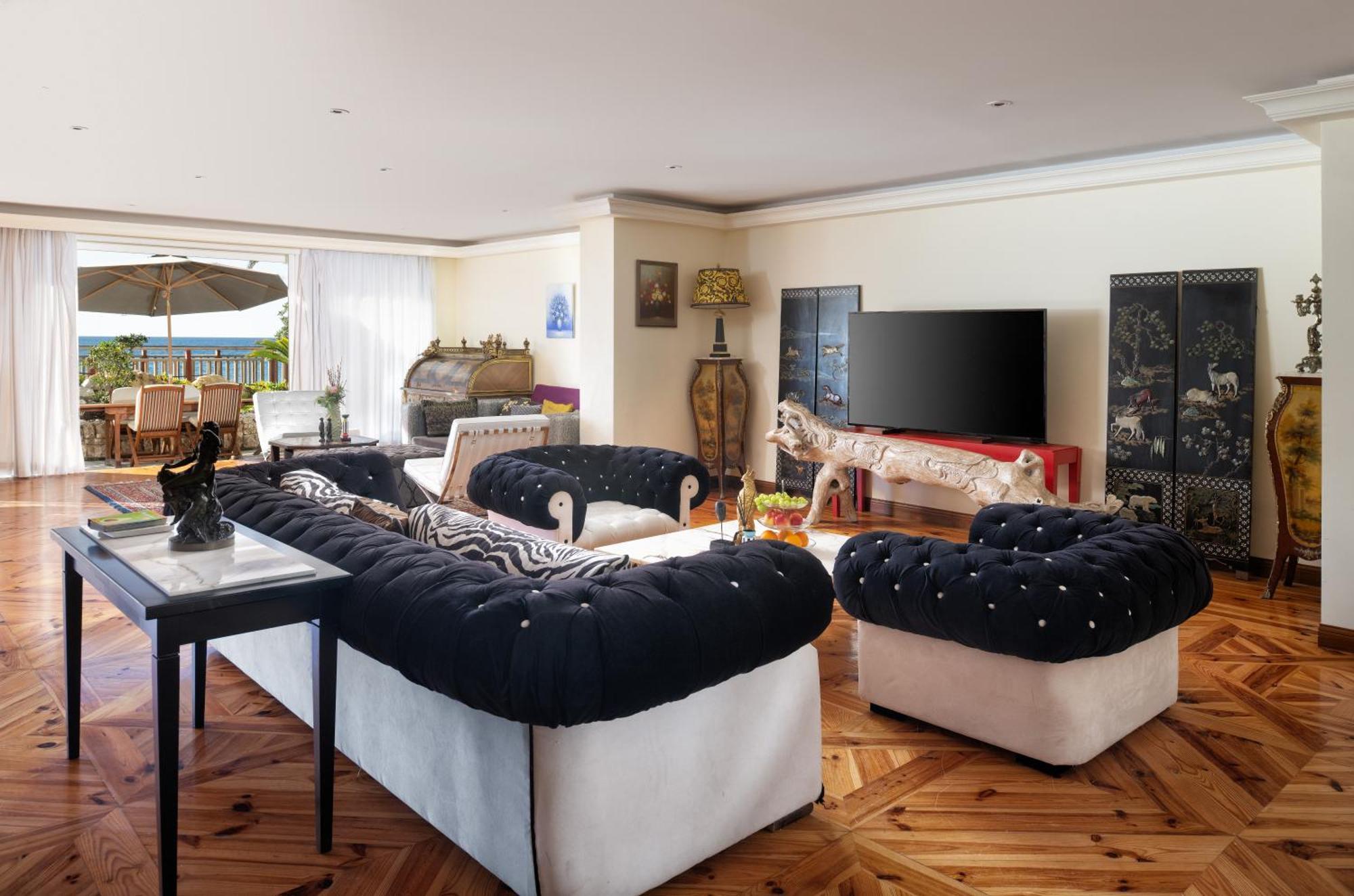 Casa Honey First Line Villa-Puerto Banus Golden Mile Marbella Bilik gambar